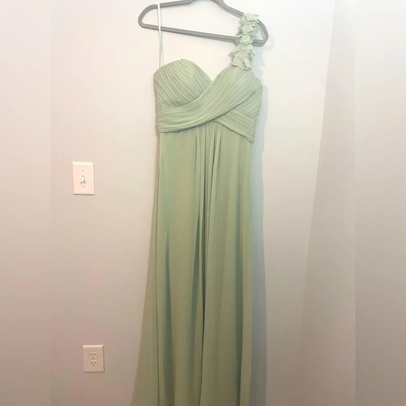 Beautiful Ever Pretty one shoulder Prom wedding Party dress size 10 - Picture 1 of 12
